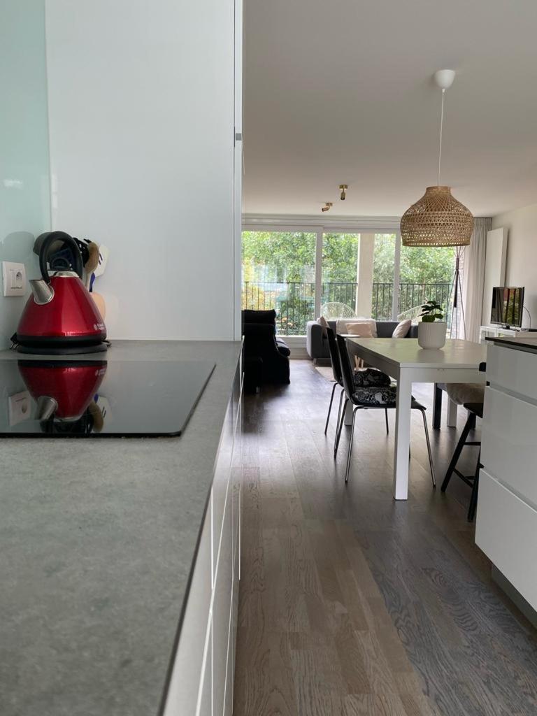 Recent En Lichtrijk Duplex-Appartement Te Вендуйне Экстерьер фото